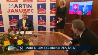 Martin Jakubec mieri do politiky
