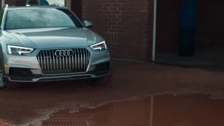 Audi A4 Allroad - nedeľné jazdenie