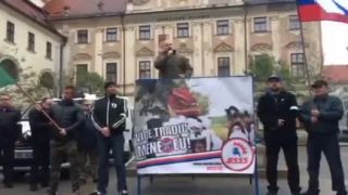 Milan Mazurek v Brne.