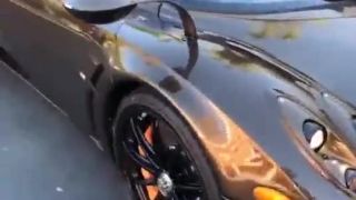 Pagani - auto luxusu