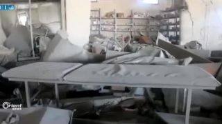 Ruské letectvo zničilo v Aleppe štyri nemocnice
