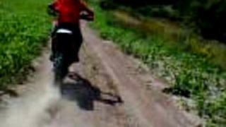 13-ročný na KTM LC 620