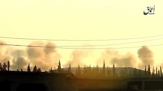 Turecká armáda bombarduje Islamský štát