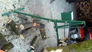 Stojan na pílenie dreva, koza na rezanie dreva, cirkulár