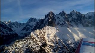 3ja kokosy na SNEHU (Megève Altiport - Mont Blank 4809mnm)