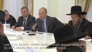 Vladimír Putin poradil židom ako na to... (CZ titulky)