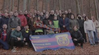 Penya Barcelonista Eslovaca dels Alts Tatras 11/2016