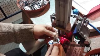 Two washers test