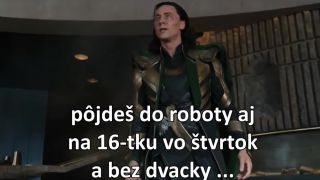 Hulk a jeho šéfko - pracovné záležitosti.
