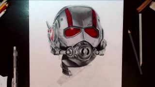 AntMan :) speedart /timelapse/