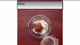Karamelovo - jablkový cheescake