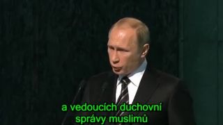 Vladimír Putin: Humanistické hodnoty Islamu (CZ Titulky)