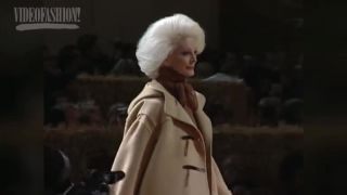 85 - ročná top modelka - Carmen Dell'Orefice