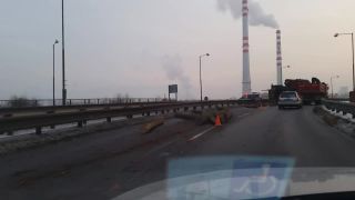 Dnešná nehoda v Žiline na Košickej ulici 8.12.2016