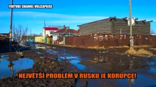 Kvůli korupci jsou ruské silnice nejhorší na světě