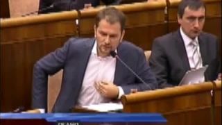 Miroslav Číž (SMER - SD) bez morálky a ľudskosti...