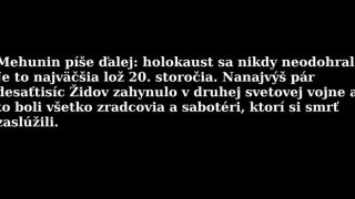 Alternatívny pohľad na holokaust