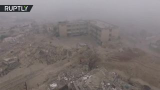 Syria - Vojnou zničené Aleppo