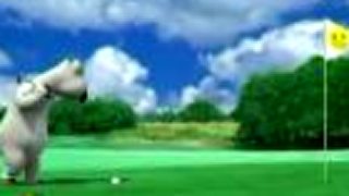 Bernard na golfe