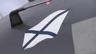 Stíhačky Su-30SM na Kryme