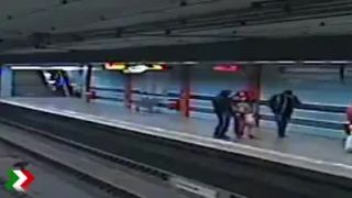Útok na Kolínskej stanici