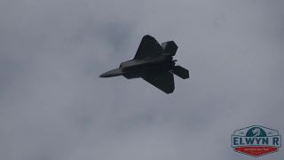 F-22 Raptor na RIAT 2016