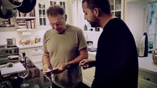 Iluzionista David Blaine a Harrison Ford