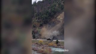Počuj ten svah je trošku nestabilný (Kalifornia)