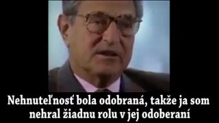 Miliardár George Soros hovorí o svojej minulosti