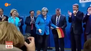 Ten pocit, keď sa hanbíš za svoju vlasť (Frau Merkel)