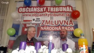 21.12.2016 Na linke Občiansky tribunal (linka do štúdia 0948 
