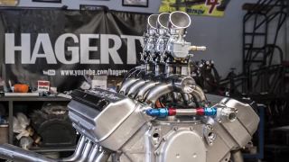 Generálka motora Chrysler Hemi V8 (10 mesiacov v 5 min)