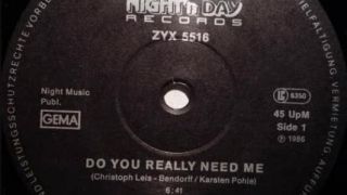 K.B. Caps ‎– Do You Really Need Me (1986)