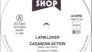 Latin Lover ‎– Casanova Action (1985)