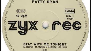 Patty Ryan ‎– Stay With Me Tonight (1986)