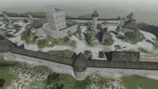 Šarišský hrad (3D animácia)