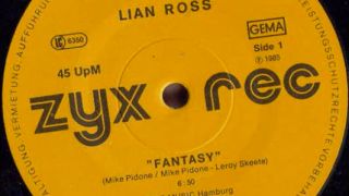 Lian Ross ‎– Fantasy (1985)