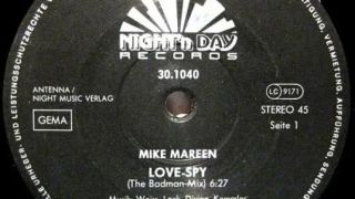 Mike Mareen ‎– Love - Spy (1986)