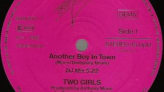 Two Girls ‎– Another Boy In Town (1985)
