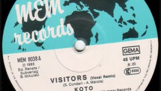 Koto ‎– Visitors (Vocal Remix) (1985)