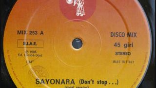 Lee Marrow ‎– Sayonara (Don't Stop...) (1985)