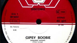 Tibor Levay ‎– Gipsy Boobie (1985)