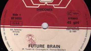 Den Harrow ‎– Future Brain (1985)
