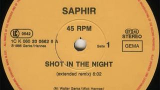 Saphir ‎– Shot In The Night (1985)
