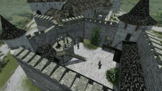 Ľubovniansky hrad (3D animácia)