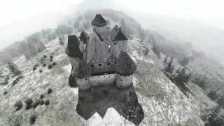 Turniansky hrad (3D animácia)
