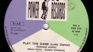 Rudy & Co. ‎– Play The Game (Lolly Dance) (1986)
