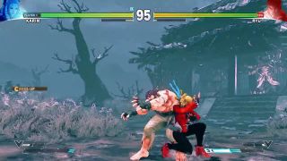 Street Fighter V Karin vs Ryu (PC)