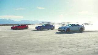 The Grand Tour opening