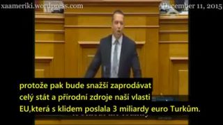 Illias Kasidiaris nakladal politikom..